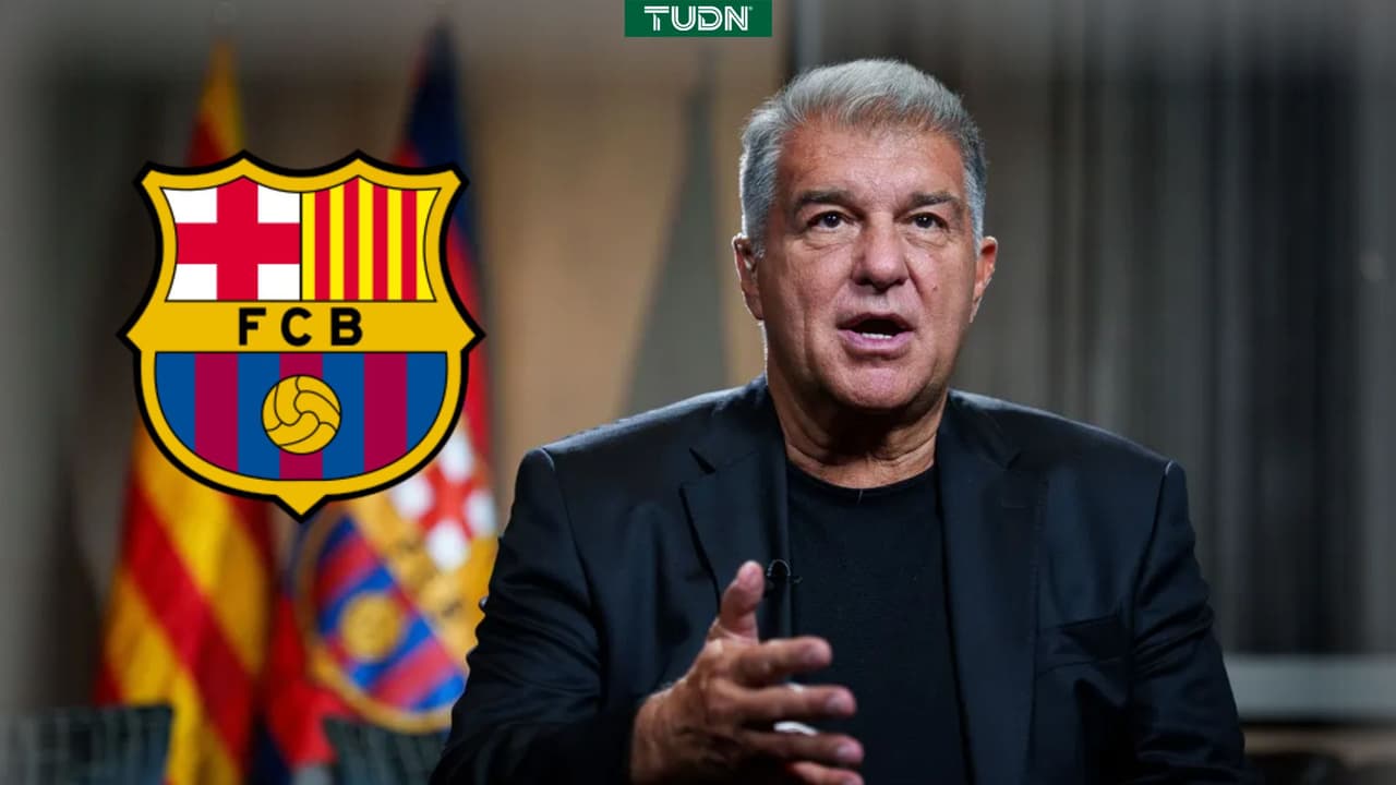 Laporta dice que el FC Barcelona está "practicando el mejor futbol del mundo"