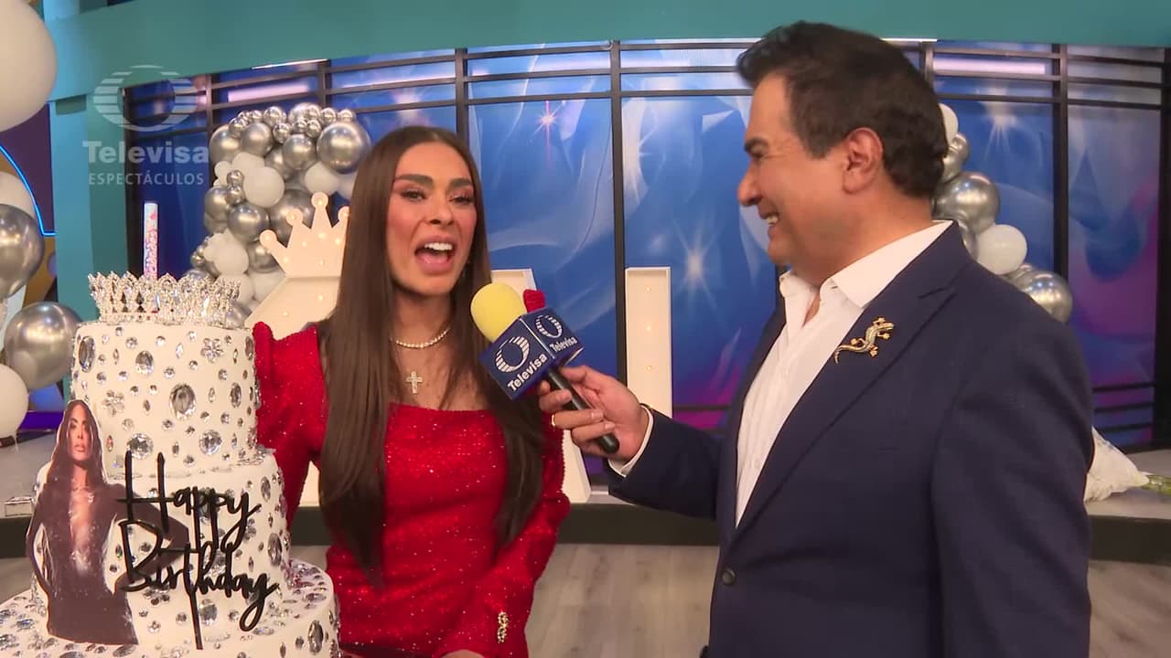 Así fue el gran festejo de Galilea Montijo por su cumpleaños