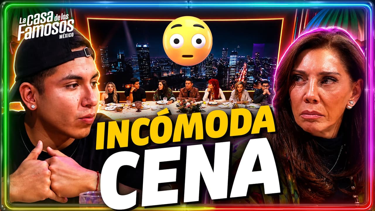 Ese Pérez y Cynthia se ven las caras y no se callan nada en la CENA DE NOMINADOS