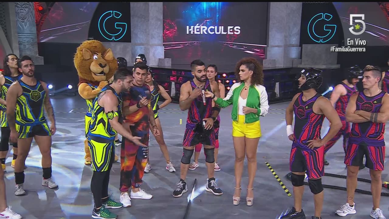 ¡Por un calambre! Nicola y Chuy protagonizan polémica en ‘Hércules’