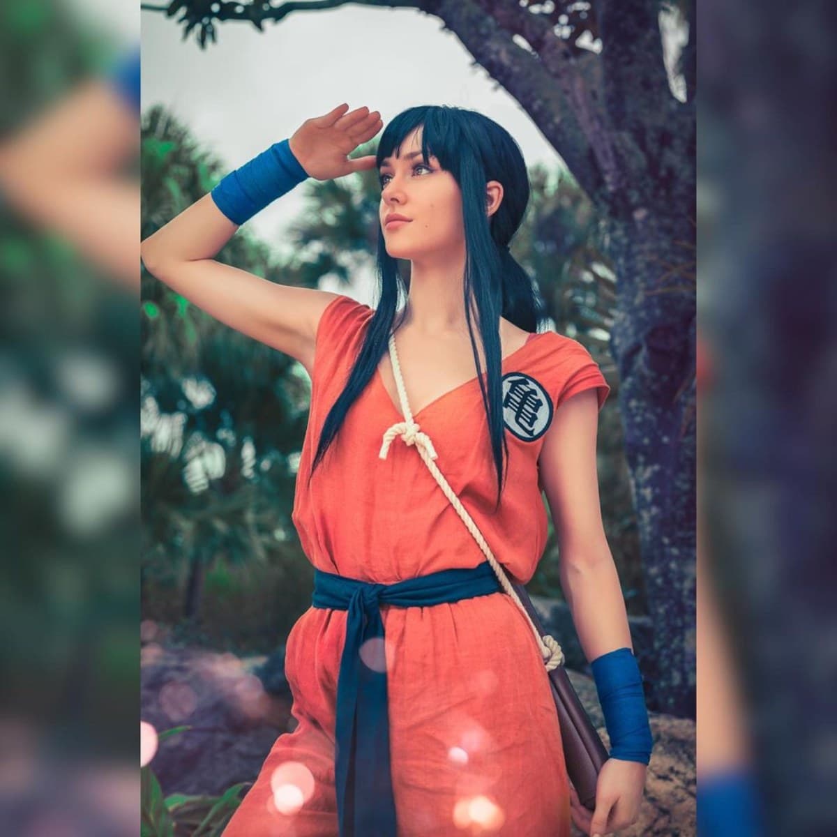 Un Goku que todavía ni siquiera despertaba el Kaio Ken