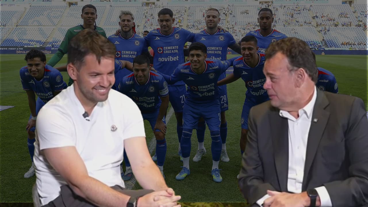 Larcamón hace fuerte revelación respecto a su último día en Cruz Azul