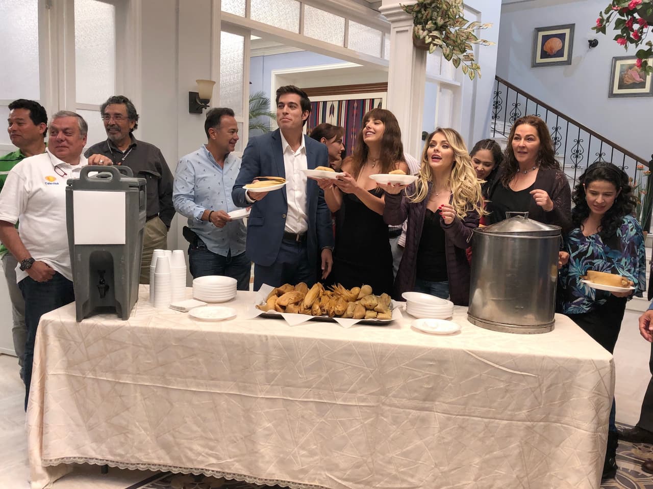 Hijas de la Luna hace convivio por Día de la Candelaria