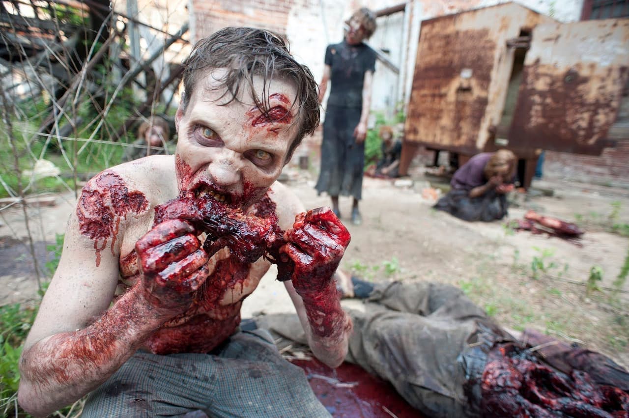9. Caminantes de The Walking Dead: Los responsables de que volvieran a estar de moda los muertos vivientes.