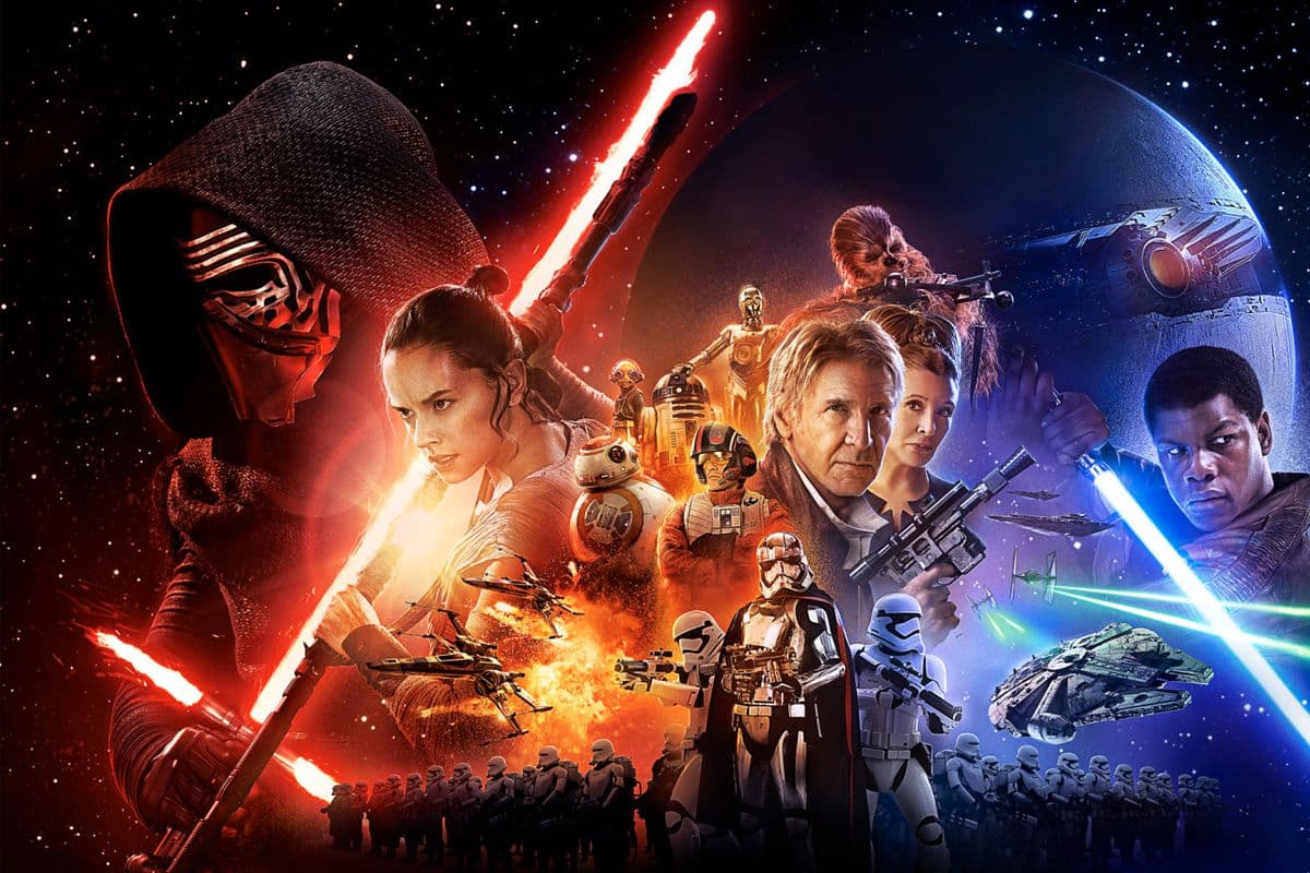 'Star Wars: El despertar de la fuerza' llegó a los cines en 2015. Muchos pensaron que derrotaría a 'Avatar' pero finalmente quedó posicionada por debajo de 'Titanic' con $2,068.2 millones de dólares.