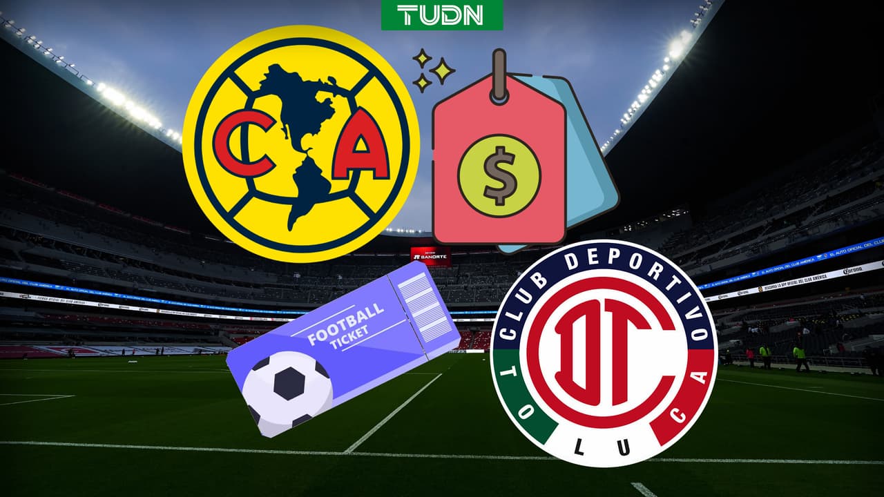 Este es el precio de boletos para América vs. Toluca de Liga MX