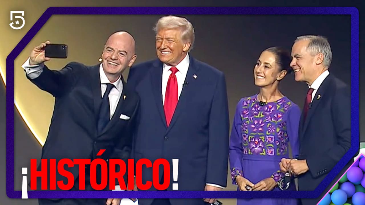 Líderes de América del Norte hacen HISTORIA en el sorteo de la Copa del Mundo