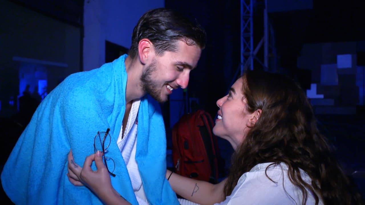Los únicos que no lograron terminar la prueba fueron Daniela y Pablo, ya que él tiene el tÍmpano roto y no soportó la inmersión en agua.