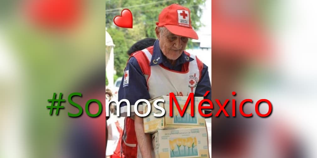 Estos voluntarios te harán sentir orgulloso de ser mexicano