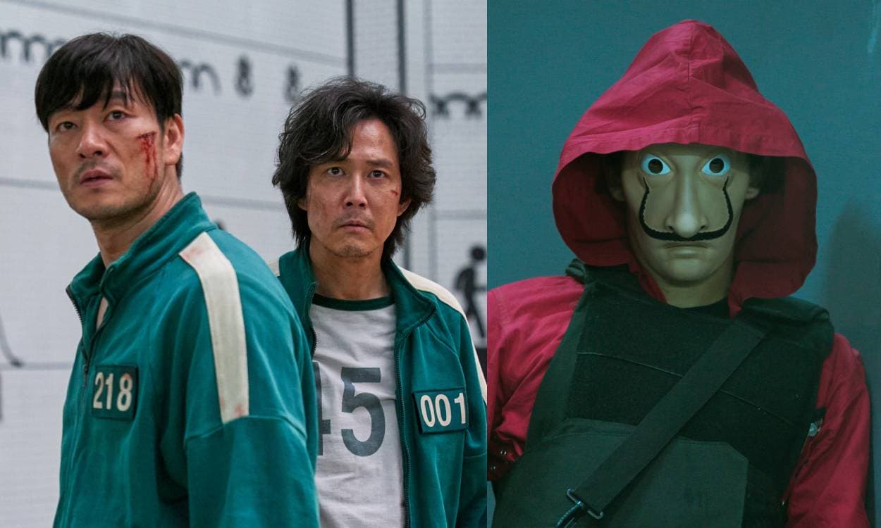 Actor de ‘El Juego del Calamar’ protagonizará remake coreano de ‘La casa de Papel’