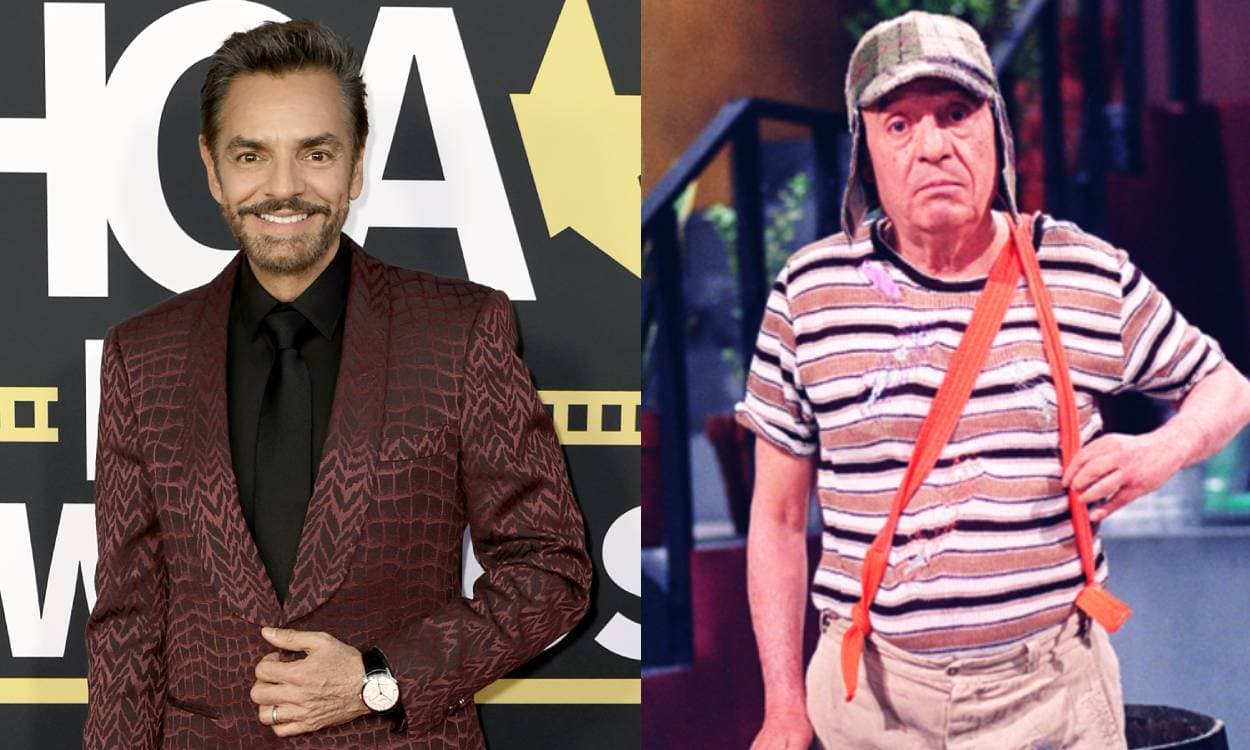 Eugenio Derbez prepara nuevo proyecto del Chavo del 8