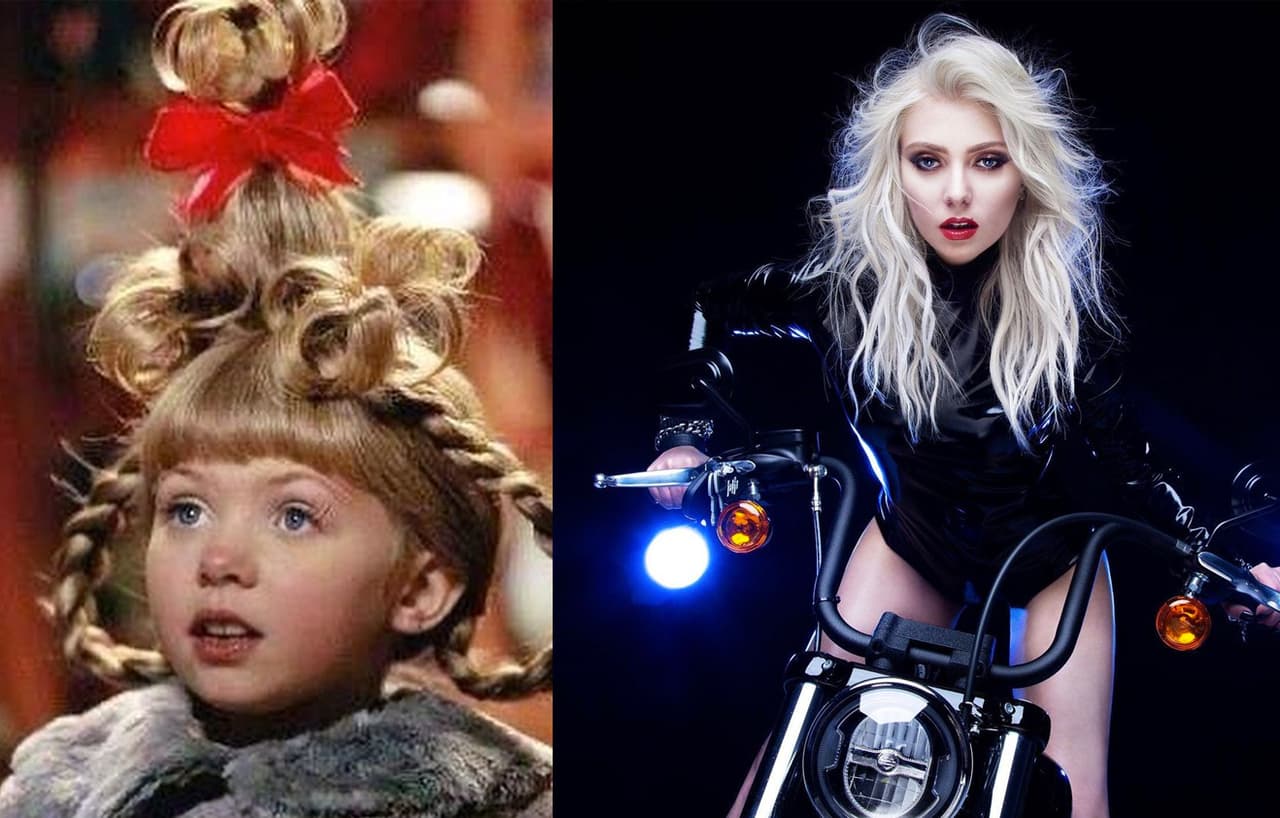 Estamos casi seguros de que esta Navidad viste de nuevo ‘El Grinch’ y si te preguntaste qué ha sido de la actriz que interpretó a Cindy Lou Quién, te presentamos esta galería.