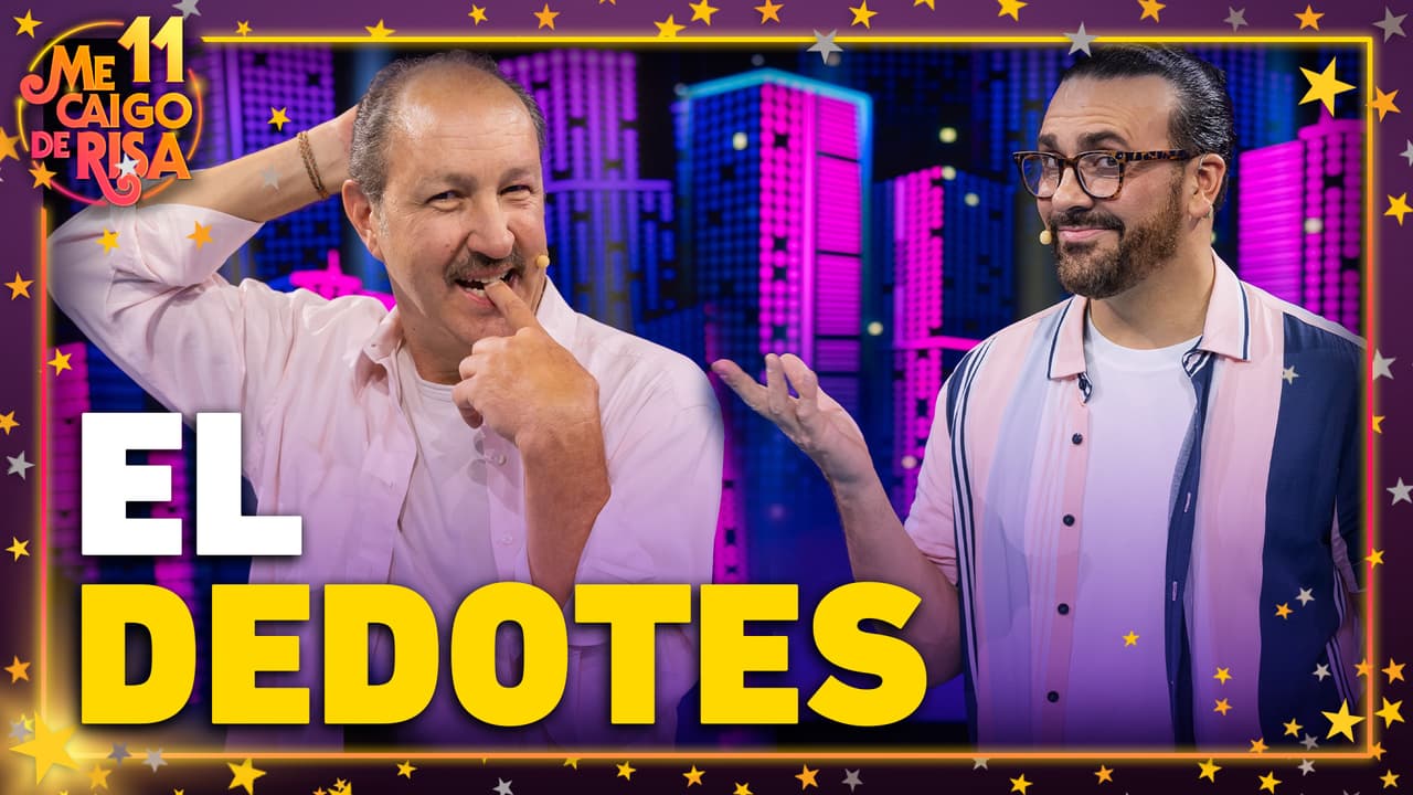 Ricardo Margaleff se convierte en ‘El Dedotes’ pero de Me Caigo de Risa