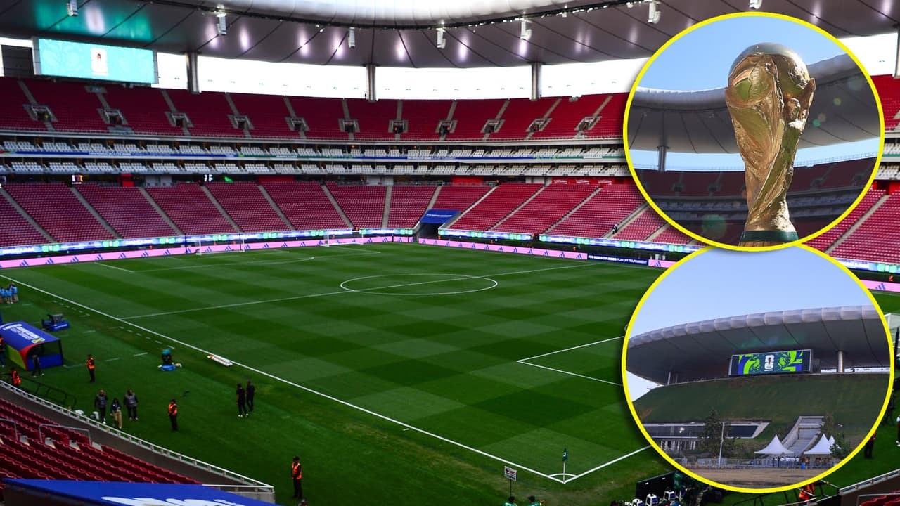 El Estadio Akron ya está en manos de FIFA para el Mundial 2026