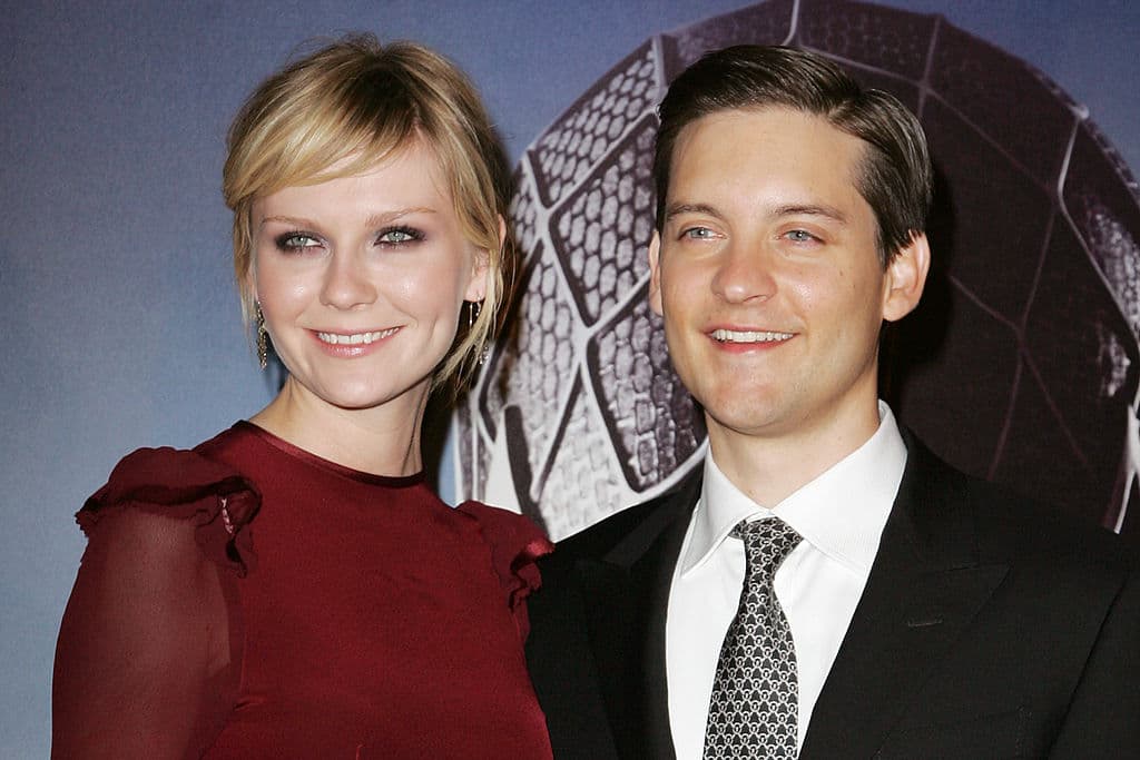 Ve por ellos tigre: Tobey Maguire y Kirsten Dunst en pláticas para interpretar a sus personajes de Spider-Man