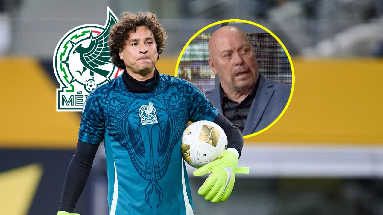 'Perro' Bermúdez: Ochoa irá al Mundial 2026 pese a jugar en "Xochimilco"