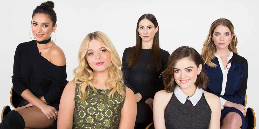 Pretty Little Liars dirá 'adiós' en junio