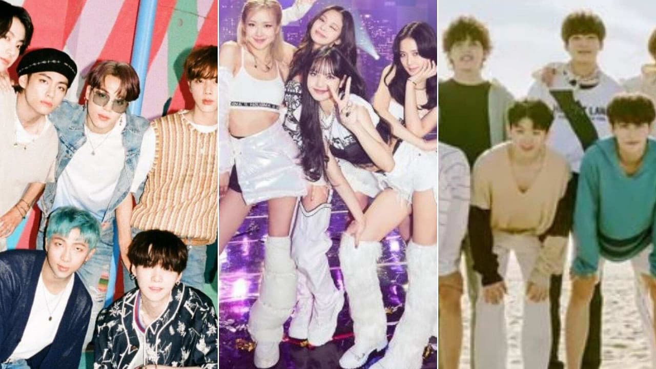 Los grupos de K-Pop con más suscriptores