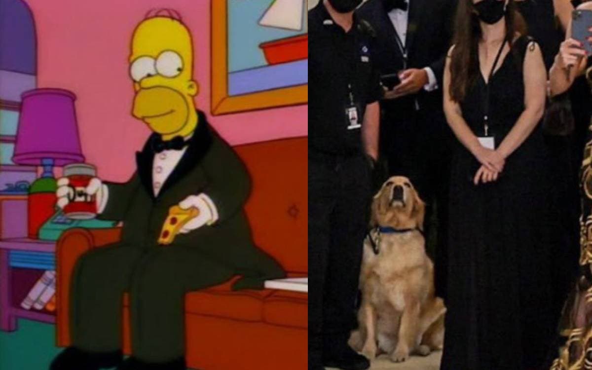 Alta costura y hasta perros en los memes más divertidos de la MET Gala 2021