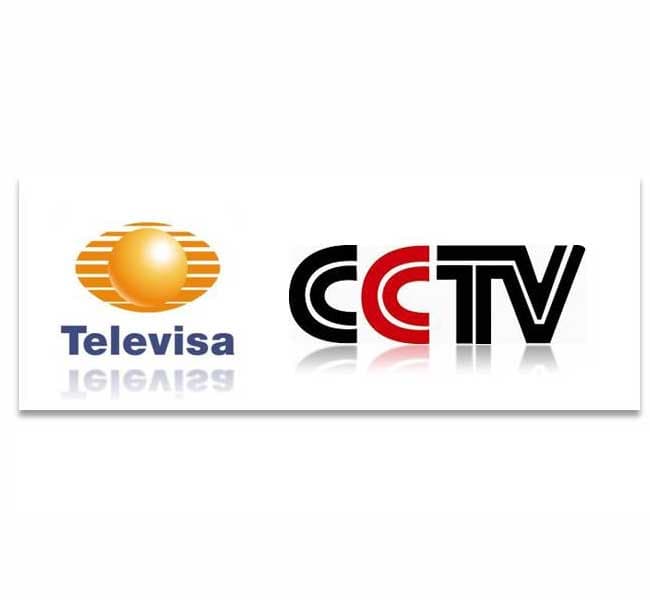 Televisa y CCTV