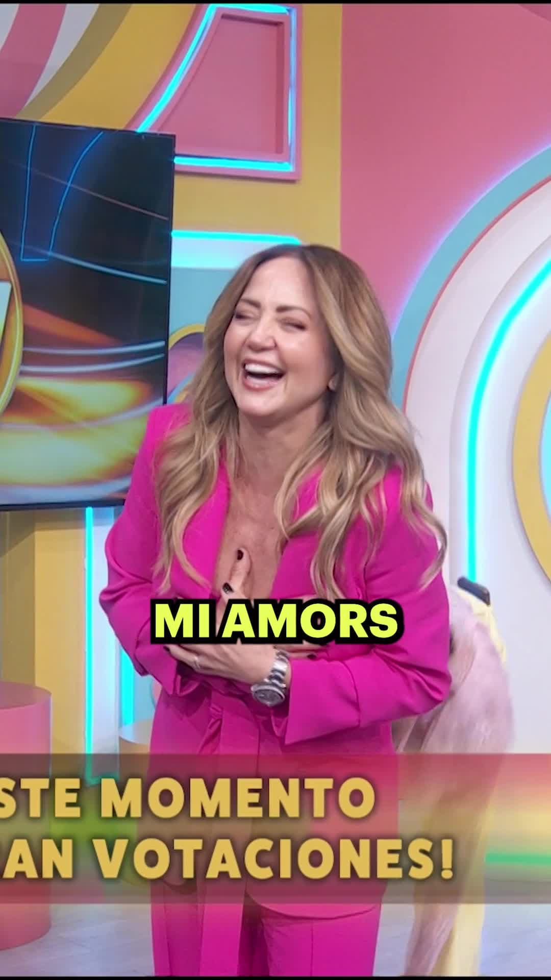¡Se le cae el celular a Legarreta en vivo y Gali sale en su ayuda!