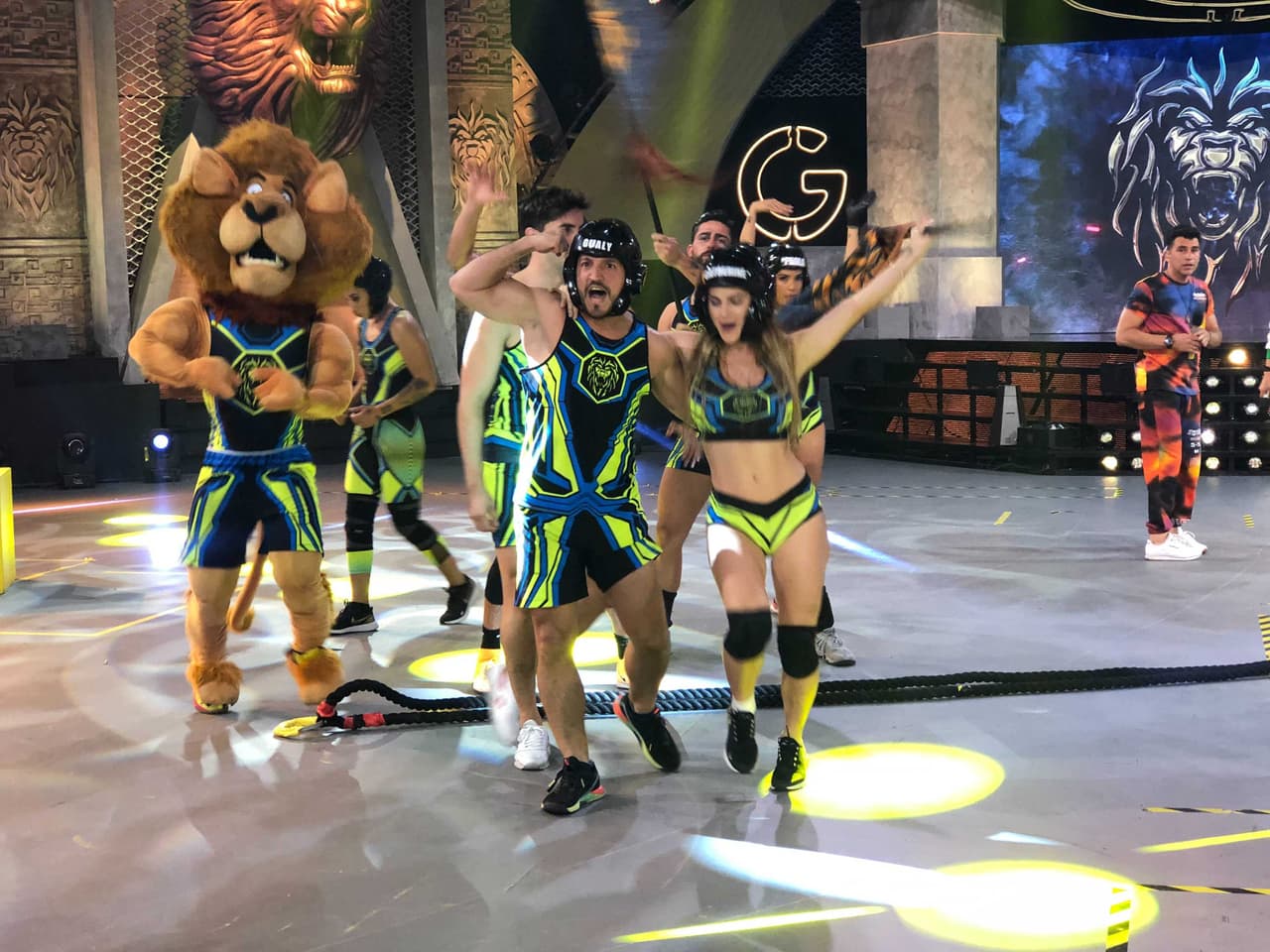 Gualy y Catherine vencieron Luciana y Raúl en el mismo juego.
