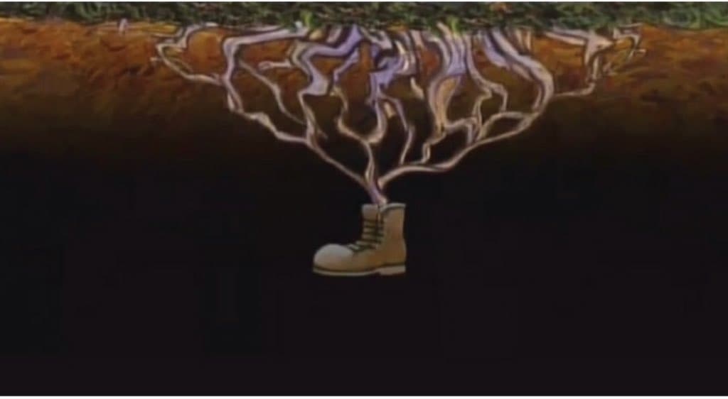 En los créditos finales de Wall-E, vemos cómo el árbol con la planta crece hasta convertirse en un árbol, explicando que lograron volver a llenar de vegetación la Tierra y limpiarla de contaminación.