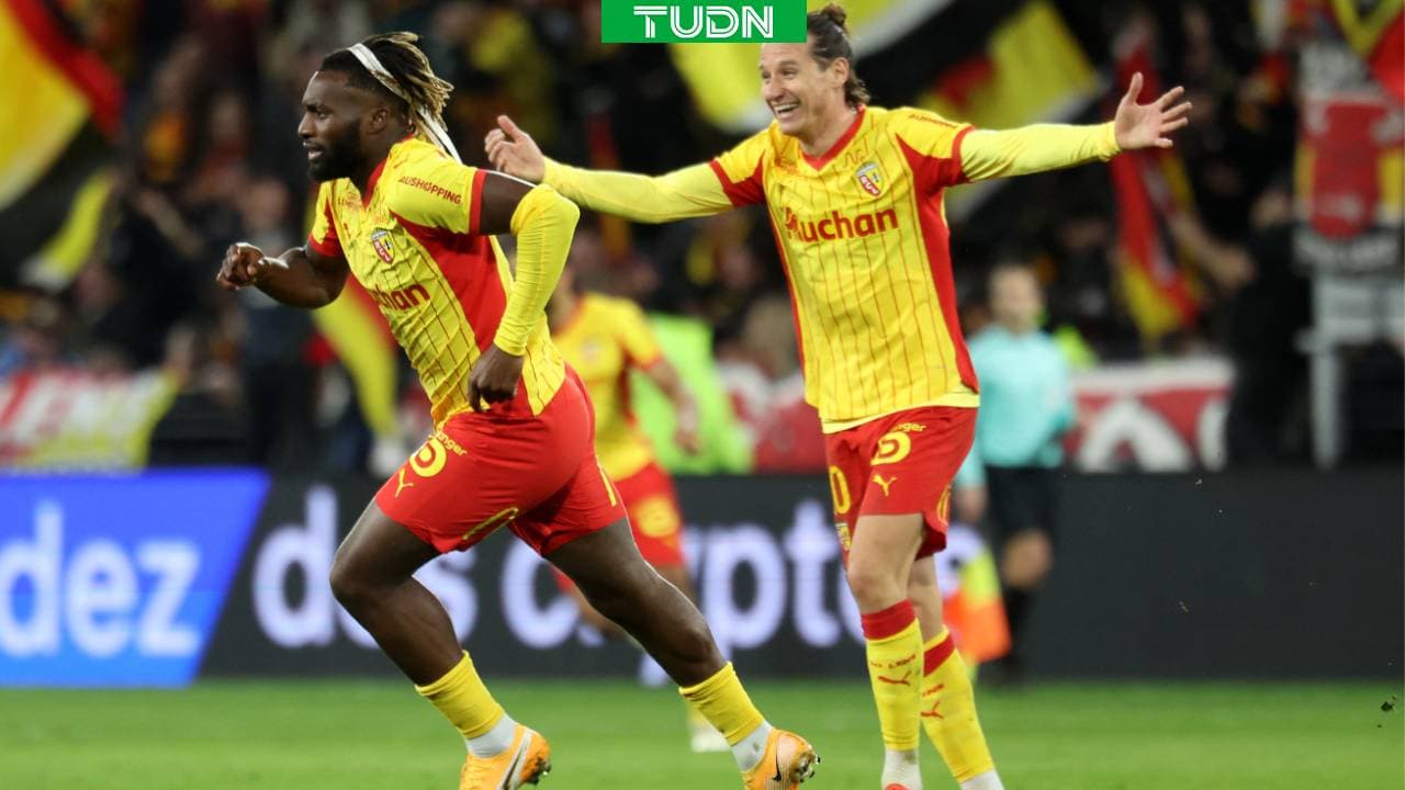 Como en América: Maximin hace gol con Lens en su primer juego de liga