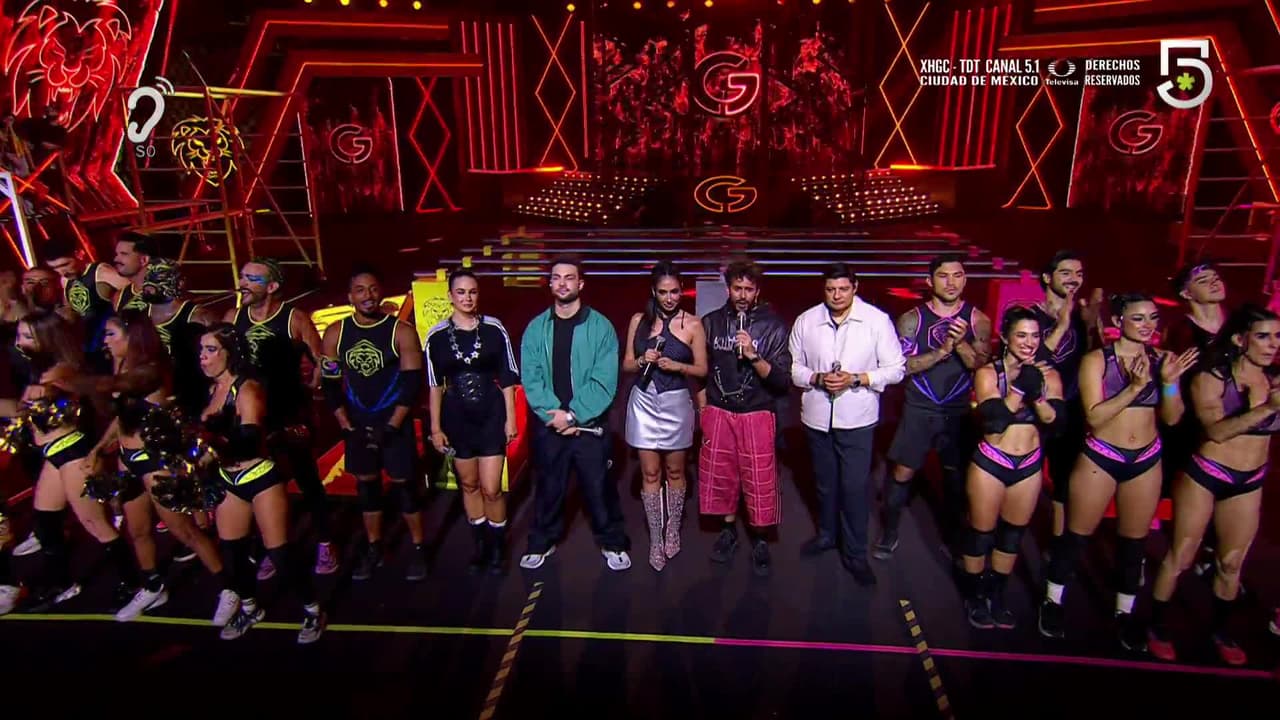 Garra vs. Veneno: Guerreros Mundiales Capítulo 11 Completo