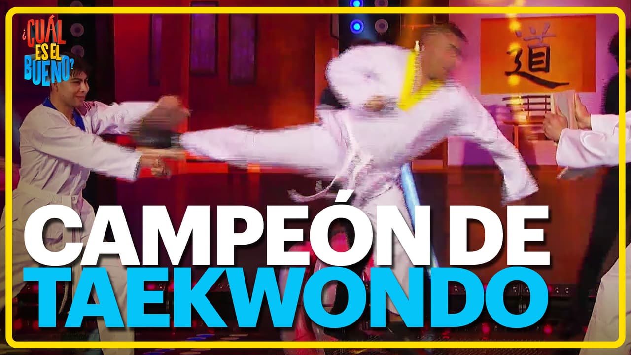 Gretell Valdez fue la única en poder encontrar al CAMPEÓN de TAEKWONDO en ¿Cuál es el bueno?