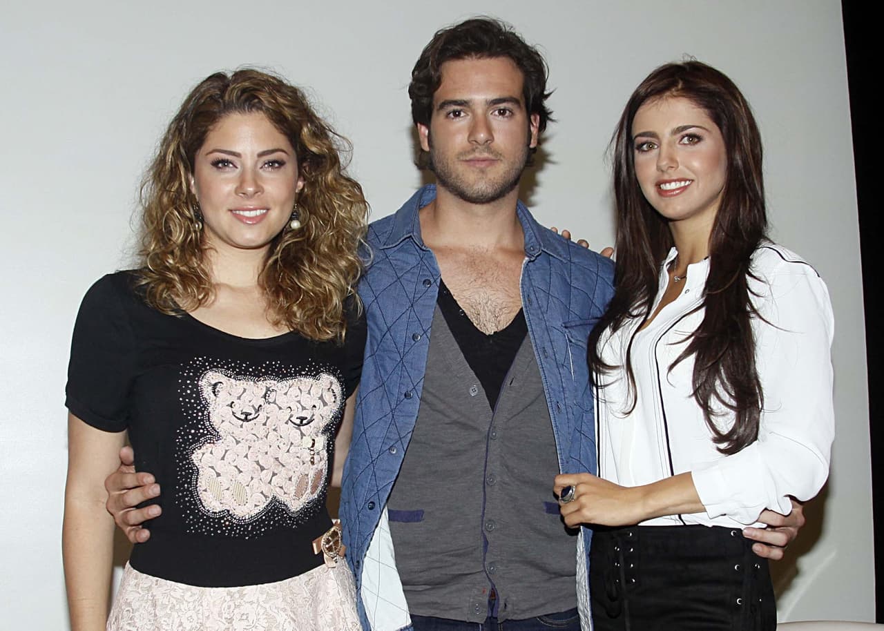 La productora Mapat presenta a sus protagonistas de "La sombra del pasado"