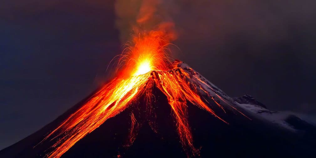 10 volcanes activos en México