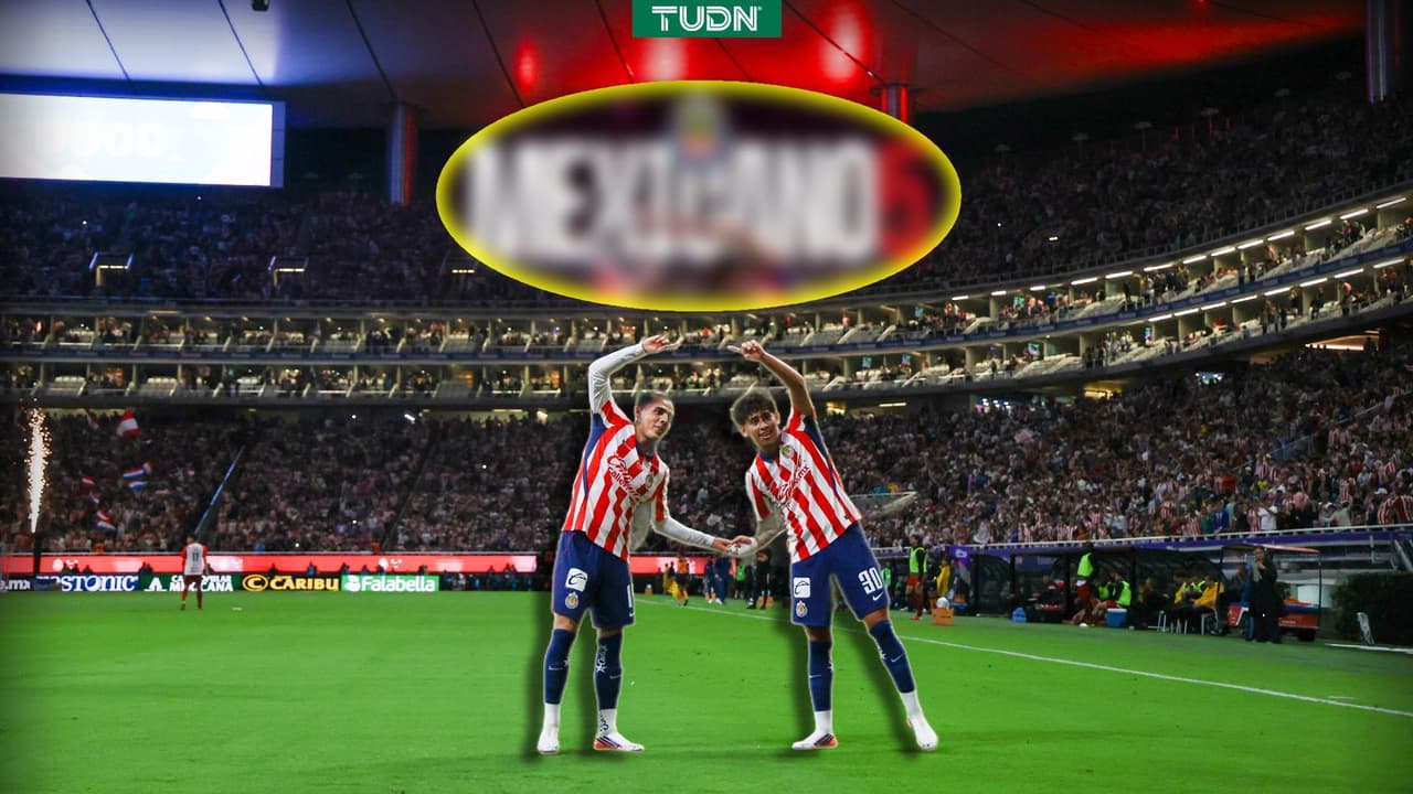 Chivas le muestra a Abreu quién es el más mexicano 