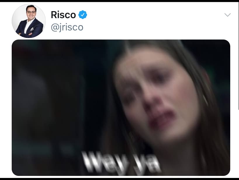 Otras personas simplemente colocaron el famoso meme de ‘Wey ya’, solo que lo pusieron borroso.