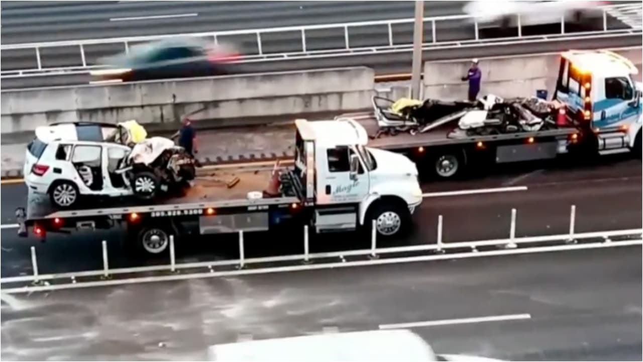 Un muerto y dos heridos deja choque en la Palmetto