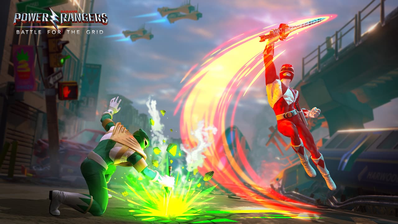 Tendremos juego de peleas con los Power Rangers