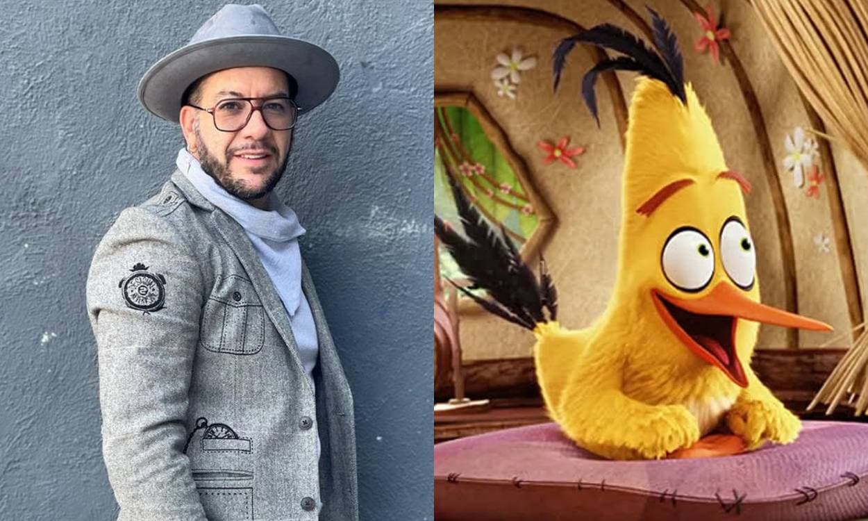 Faisy se tatúa su personaje de Angry Birds