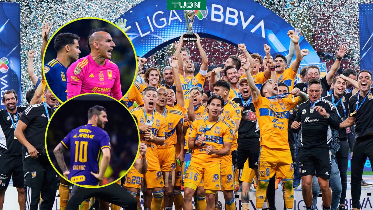 ¿Cuántos títulos de Liga MX tiene Tigres en su historia?