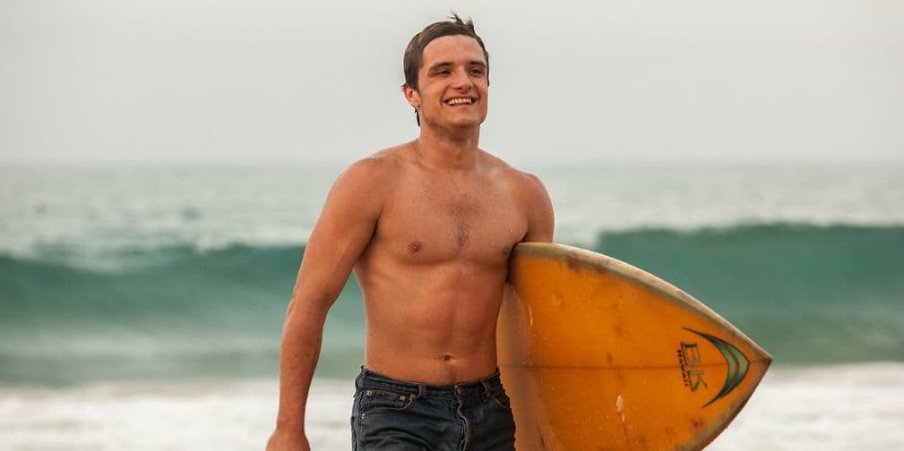 11. Josh Hutcherson: Somos fans de Peeta Mellark en Los Juegos del Hambre. ¡Chiquito pero picoso!