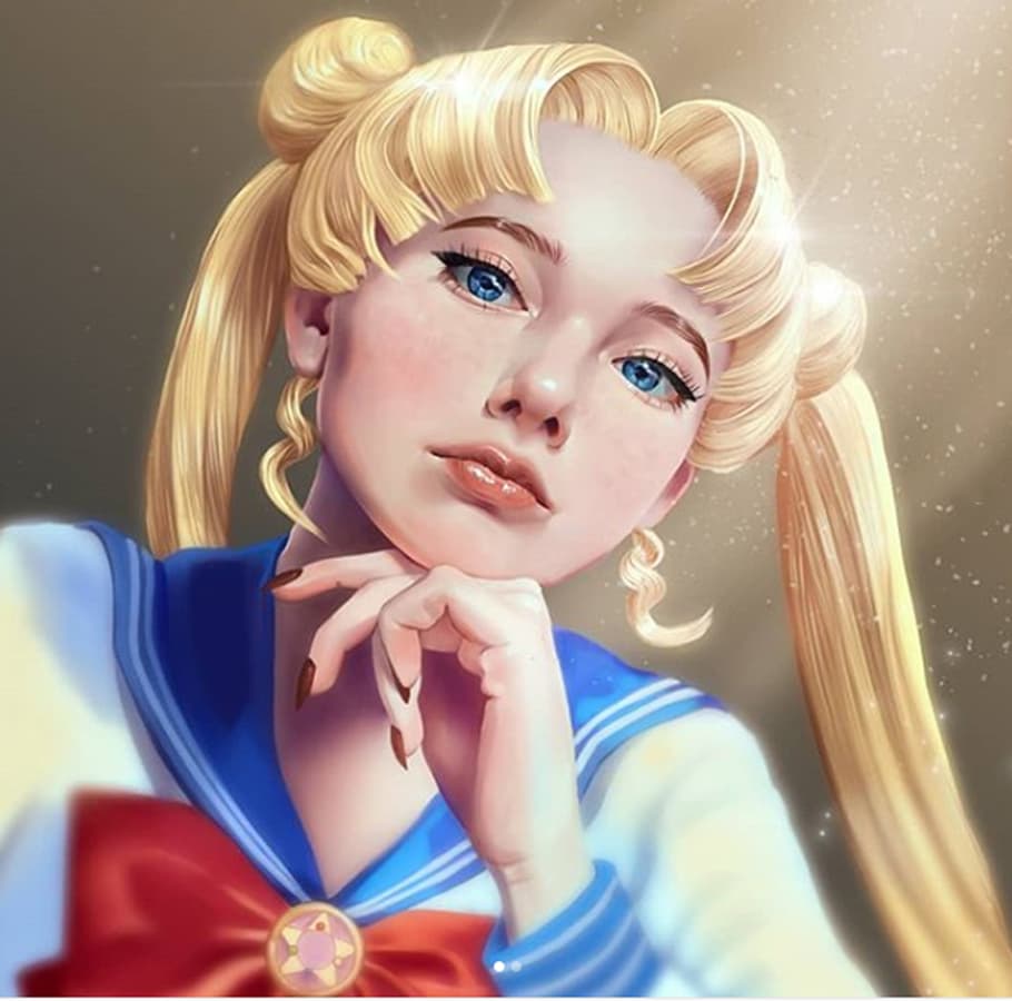 Estas ilustraciones realistas de 'Sailor Moon' te harán querer una nueva versión de la serie
