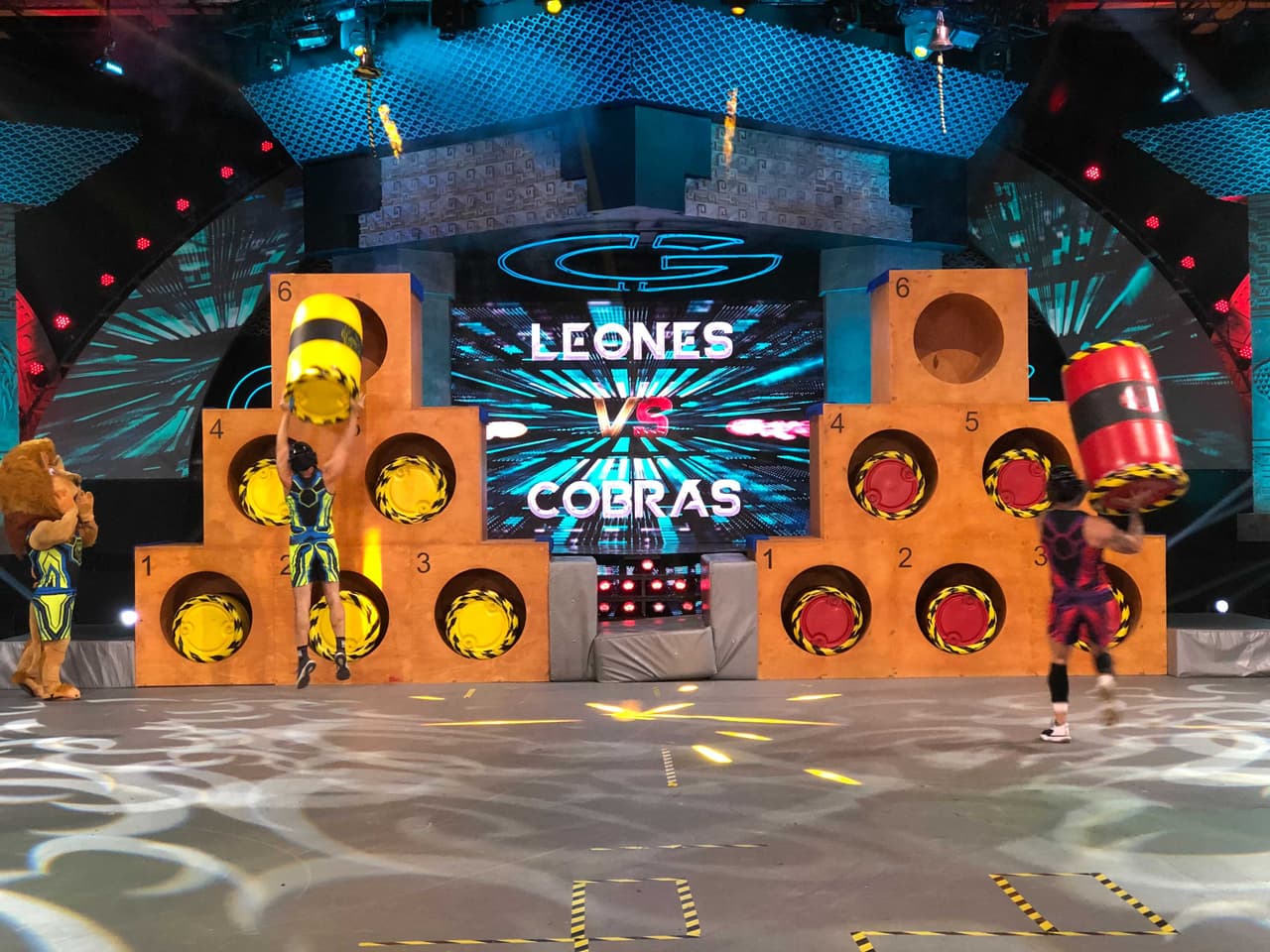 'Barriles encajados' creó una nueva polémica.