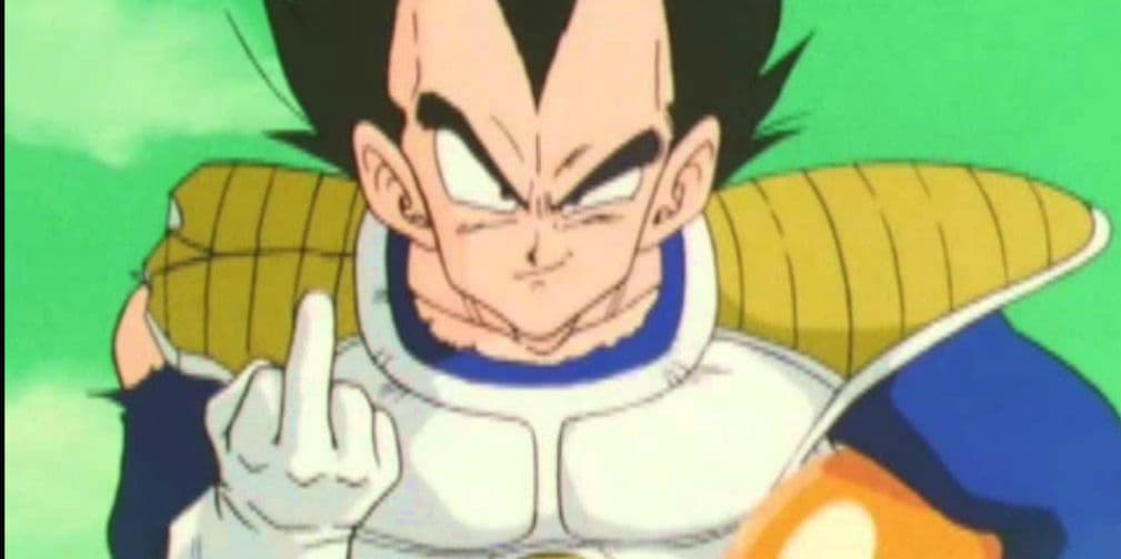 Personajes de 'Dragon Ball' que hicieron 'dedo'