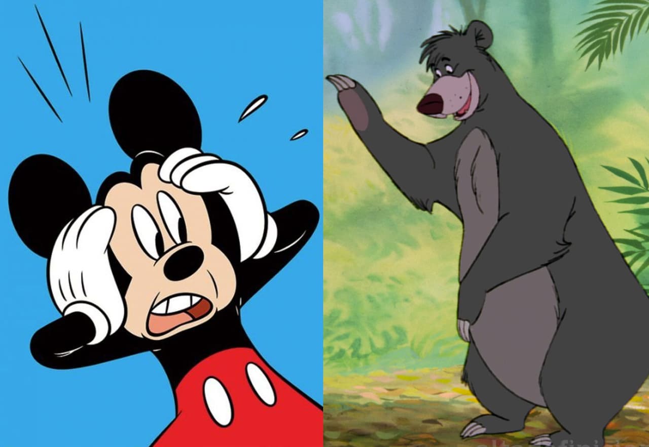 Disney repetía las ilustraciones en distintas películas y no te diste cuenta