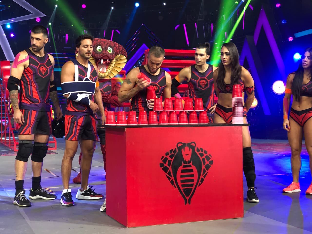 En esta segunda oportunidad, Nicola terminó antes pero por andar preparando el festejo de la victoria con su equipo, Said se le adelantó y tocó la campana. Con esto, Cobras logró 150 puntos más y empataron con Leones a 2000.