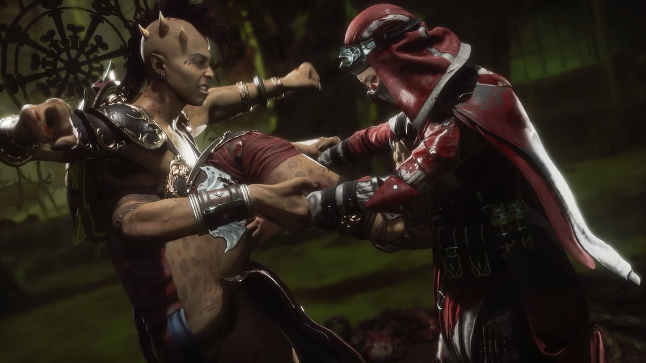 Sheeva, la reina Shokan, es una combatiente pesada pero salvaje. Puede a corta distancia acabarte con agarres y lanzar llamas que te mantienen a raya.