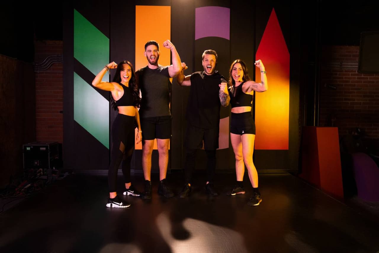 Conoce al equipo Fitness de Reto 4 Elementos 2022.