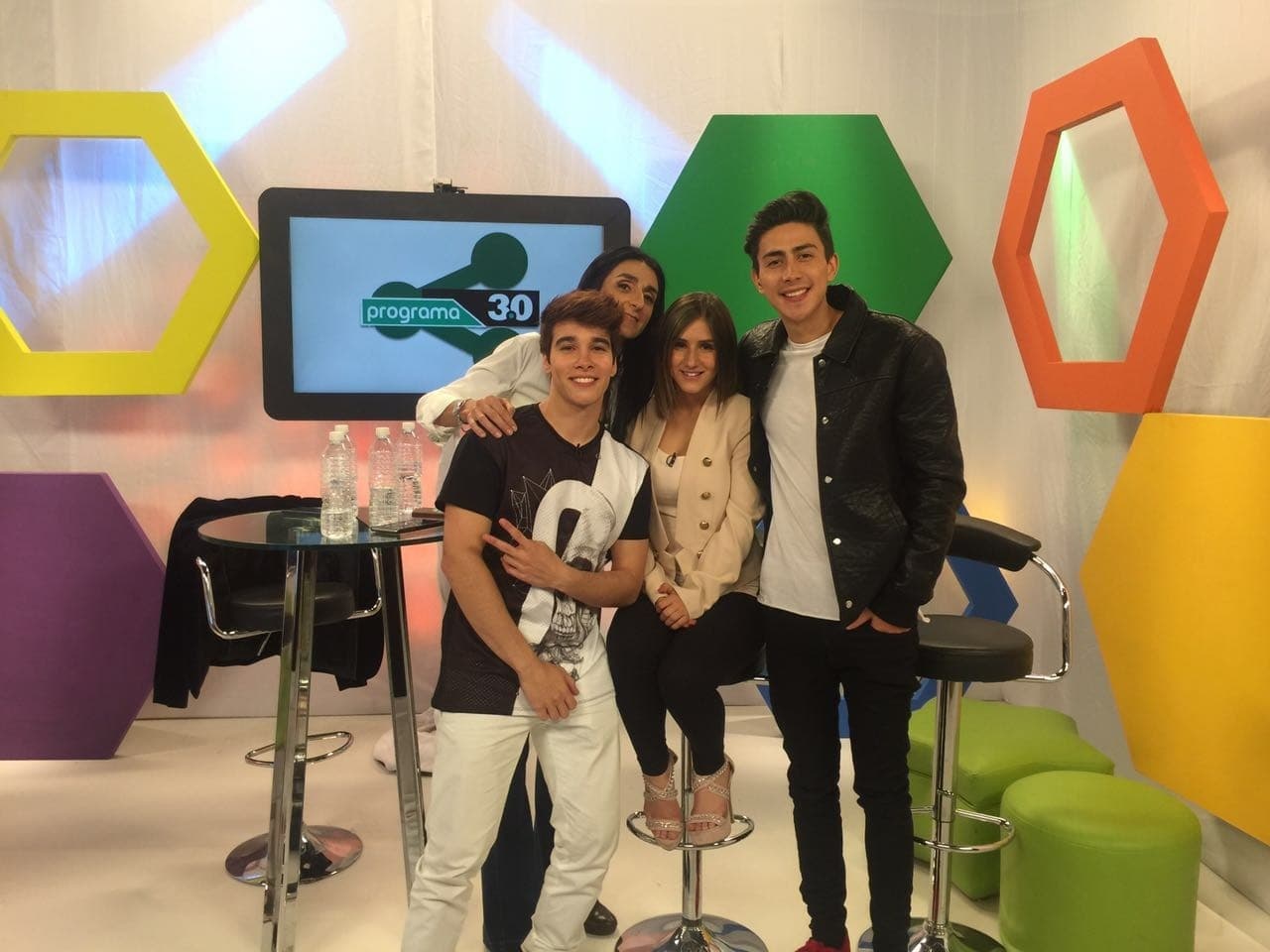 Bárbara Torres y Alex Sotelo en el 'Programa 3.0'