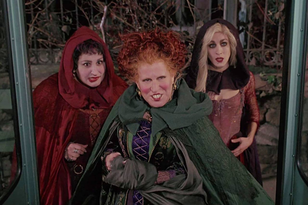 Elenco de la película Abracadabra/ Hocus Pocus