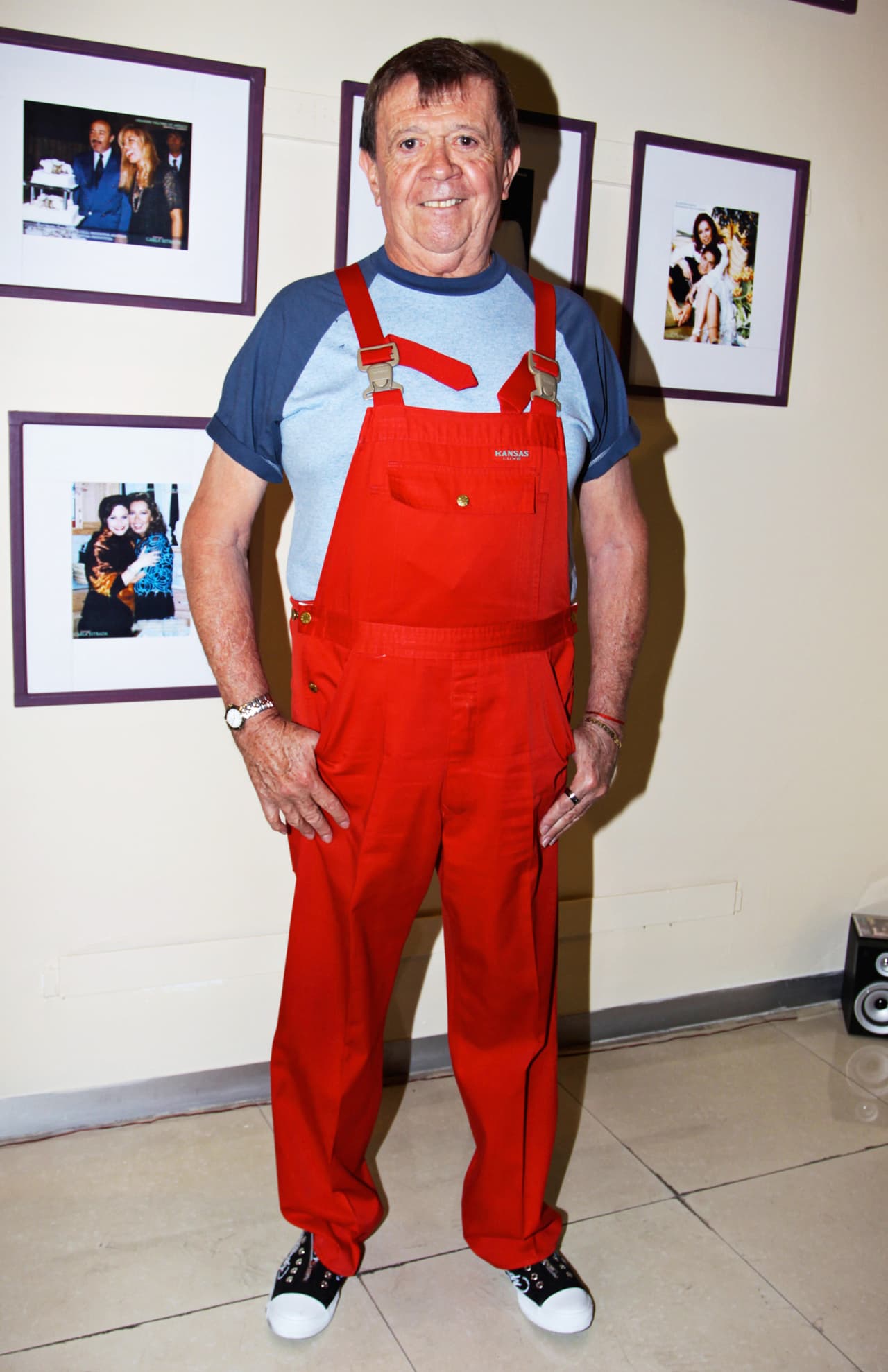 ¿Es inmortal? Chabelo protagoniza foto viral junto a Cantinflas y Tin-Tan