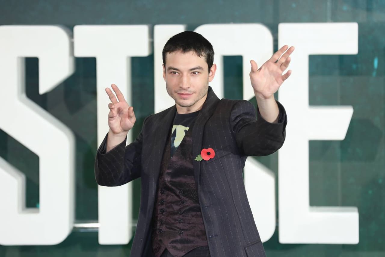 Ezra Miller: Supuestamente se llamaba a sí mismo ‘Jesús y el Diablo’